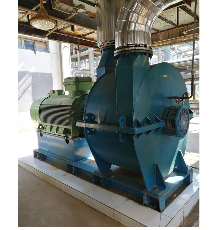 The company won the bid for two D130-1.4 centrifugal blowers from Fuxin Mining Group